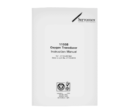 1155B Oxygen Analyzer Instruction Manual