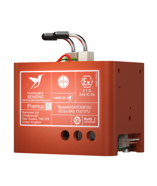 O2 Paramagnetic Sensor Hummingbird Digital Oxygen Sensor - Paracube Premus-Delta - Hummingbird