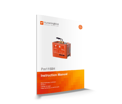 Pm1158H Instruction Manual