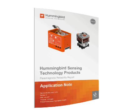 O2 Paramagnetic Sensor Hummingbird Hummingbird Manuals, Technical Information & Magazines