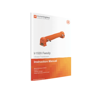 Ir1520 Family Instruction Manual