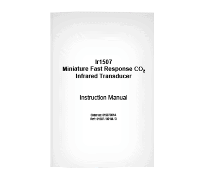 Ir507 Instruction Manual