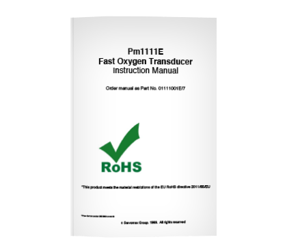 Pm1111E Instruction Manual