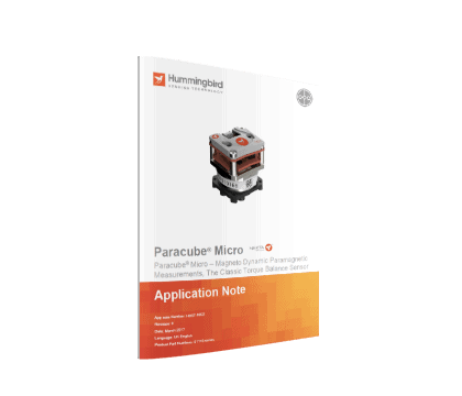 Paracube Micro – Paramagnetic Measurements