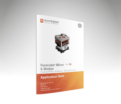 Paracube Micro and Modus – Reliability Report