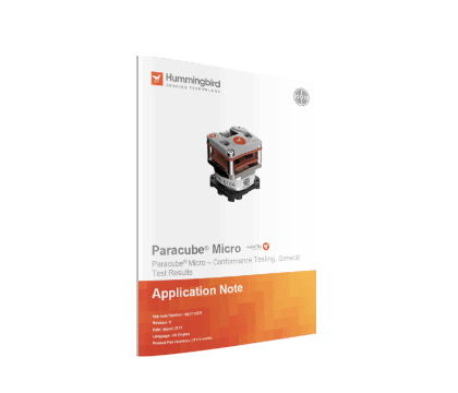 Paracube Micro – General Conformance Testing