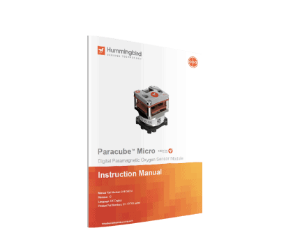 Paracube Micro_12 Instruction Manual