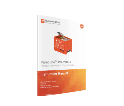 Paracube Premus-Alpha Instruction Manual