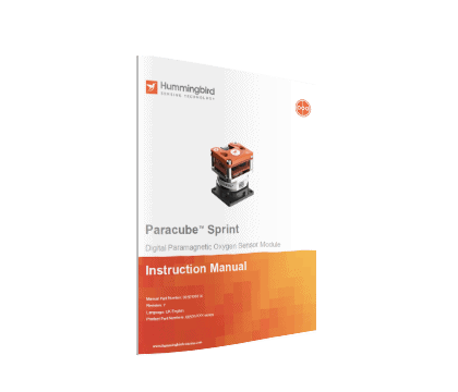 Paracube Sprint Instruction Manual