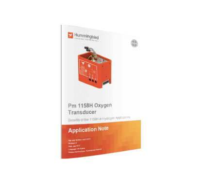 Pm1158H – Benefits in Hydrogen Applications
