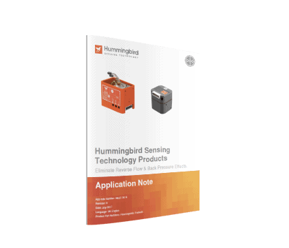 Hummingbird Products – Eliminate Reverse Flow and Back Pressure Effects
