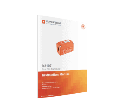 Ir3107 Instruction Manual